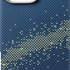 Pitaka Tactile Woven Case StarPeak Milky Way Galaxy iPhone 16 Pro Max tok tok és táska