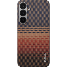 Pitaka Tactile Woven Case Sunset Samsung Galaxy S25+ tok tok és táska