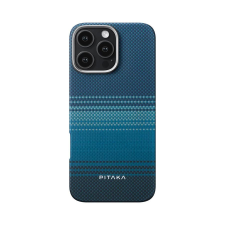Pitaka Tactile Woven tok MOONRISE Apple iPhone 16 Pro készülékhez - MagSafe rögzítéssel (KI1601MO) tok és táska