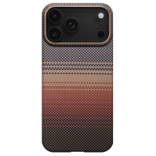 Pitaka Ultra Slim Apple iPhone 17 Pro Max hátlap tok, Aramid, MagSafe, sunset tok és táska