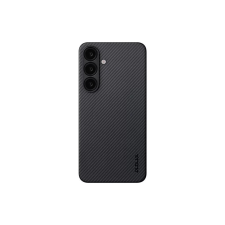 Pitaka ULTRA-SLIM tok Samsung Galaxy S25 Plus fekete-szürke tok és táska