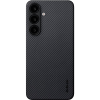 Pitaka UltraSlim Case Black/Grey Twill Samsung Galaxy S25