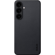 Pitaka UltraSlim Case Black/Grey Twill Samsung Galaxy S25 tok és táska