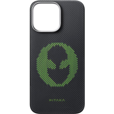 Pitaka x Aries Tactile Woven Case, Alien - iPhone 16 Pro mobiltelefon kellék