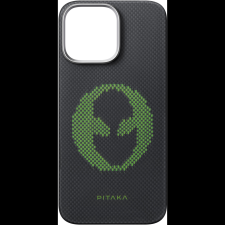 Pitaka x Aries Tactile Woven Case, Alien - iPhone 16 Pro Max tok (KI1601ALP) tok és táska