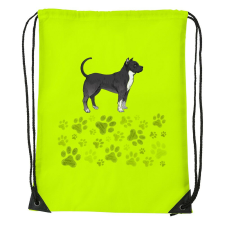  Pitbull - Sport táska sárga tornazsák