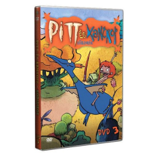  Pitt és Kantrop - Kőbunkók 3. - DVD gyermekfilm