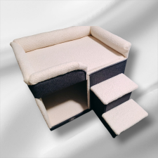 Pitzer DogVilla Beltéri emeletes kutya kanapé szállítóbox, fekhely kutyáknak