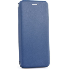 Pixato Apple iPhone 15, Oldalra nyíló tok, stand, Forcell Elegance, kék tok és táska