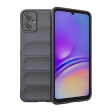 Pixato Samsung Galaxy A05 SM-A055F, Szilikon tok, közepesen ütésálló, 3D minta, sötétszürke tok és táska