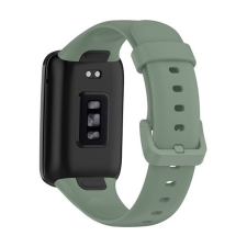 Pixato Xiaomi Mi Smart Band 7 Pro, szilikon pótszíj, állítható, világoszöld okosóra kellék