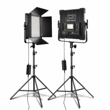 Pixel P45C LED Videó Lámpa - 22.000LUX 80W 3000-8000K HSI Professzionális kamera fény stúdió lámpa