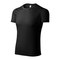  Pixel póló unisex fekete S