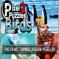  Pixel Puzzles 2: Birds (Digitális kulcs - PC) videójáték