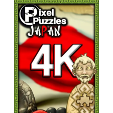 Pixel Puzzles 4k: Japan (digitális licenc) videójáték
