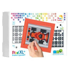 Pixelhobby 12095 Pixel XL készlet - Versenyautó kreatív és készségfejlesztő