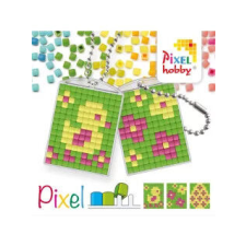 Pixelhobby 23080 Kulcstartó szett (kulcstartó alaplap + 3 szín) csibe kreatív és készségfejlesztő