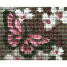 Pixelhobby 801003 Pillangó szett (12,7x10,1cm) kreatív és készségfejlesztő