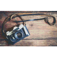  Pixelhobby  808115 Kamera (40,6cmx25,4cm) 8 alaplapos szett kreatív és készségfejlesztő