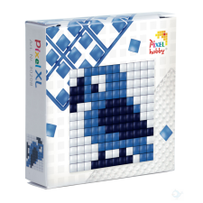 Pixelhobby Mini Pixel XL szett - Papagáj (6x 6 cm) kreatív és készségfejlesztő