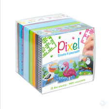 Pixelhobby Pixel Kocka - Egzotikus madarak kreatív és készségfejlesztő