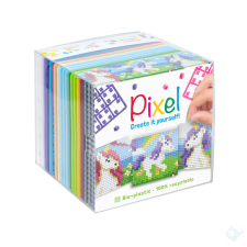 Pixelhobby Pixel Kocka - Unikornis kreatív és készségfejlesztő