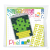 Pixelhobby Pixel Kulcstartó szett (kulcstartó alaplap + 3 szín) - Kaktusz