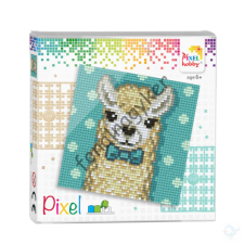 Pixelhobby Pixel szett 4 alaplapos - Alpka kreatív és készségfejlesztő