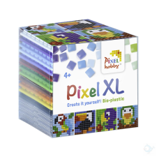 Pixelhobby Pixel XL kocka - Madarak kreatív és készségfejlesztő