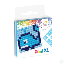 Pixelhobby Pixel XL szett - Bálna kreatív és készségfejlesztő