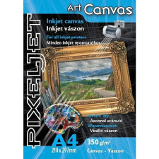 PixelJet A4 Art Canvas matt inkjet papír 350gr. 5 ív fotópapír
