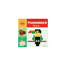 - PIXELMÁNIA - ÁLLATOK gyermek- és ifjúsági könyv