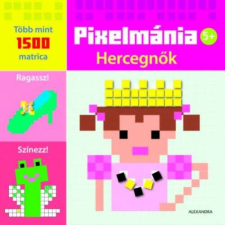 Pixelmánia-Hercegnők gyermek- és ifjúsági könyv