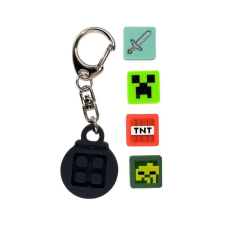 Pixie Crew Minecraft fekete kulcstartó kulcstartó
