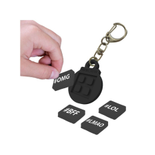  Pixie kulcstartó fekete PXX-05-24 kulcstartó