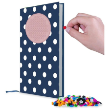 Pixie Napló - kék-rózsaszín, pöttyös  Ajánlott 6-10 éves korig lányoknak (62767) kreatív és készségfejlesztő