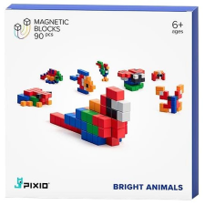 PIXIO Bright Animals Smart mágneses társasjáték