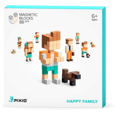 PIXIO Happy Family Smart mágneses elektronikus játék
