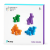 PIXIO Mini Dinos Smart mágneses