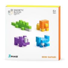 PIXIO Mini Safari Smart mágneses társasjáték