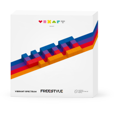 PIXIO Voxart - Freestyle 400 - Vibrant Spectrum, Smart Pixel makett