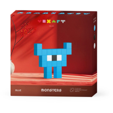 PIXIO Voxart - Monsters - Blue, Smart Pixel makett