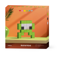 PIXIO Voxart - Monsters - Green, Smart Pixel makett