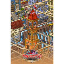 Pixmain Labyrinth City: Pierre the Maze Detective (PC - Steam elektronikus játék licensz) videójáték