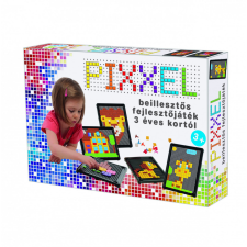  Pixxel Beillesztős fejlesztőjáték nagy társasjáték