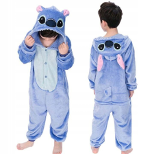 pizsama STICH GYEREKEK KOMBINÁCIÓS KÉK 120-128cm gyerek hálóing, pizsama