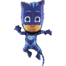 Pizsihősök Cat Boy fólia lufi 112 cm party kellék