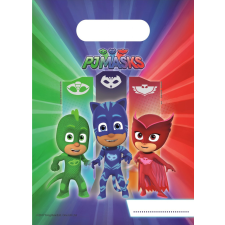 Pizsihősök PJ Masks, Pizsihősök ajándéktasak 6 db-os party kellék