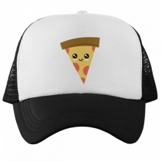  Pizza Emoji - Trucker Hálós Baseball Sapka