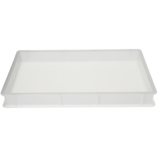  PIZZA TÁLCA FEHÉR 600x400h70mm kisháztartási gépek kiegészítői